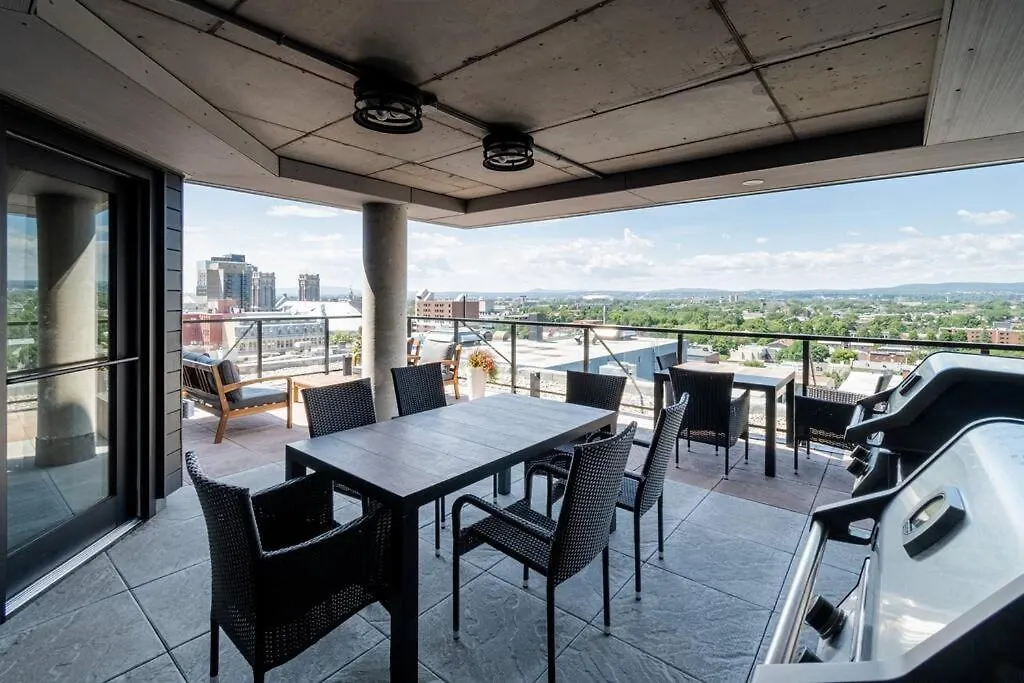 Nouveau - Condo 2Ch - Vieux-Quebec Apartment
