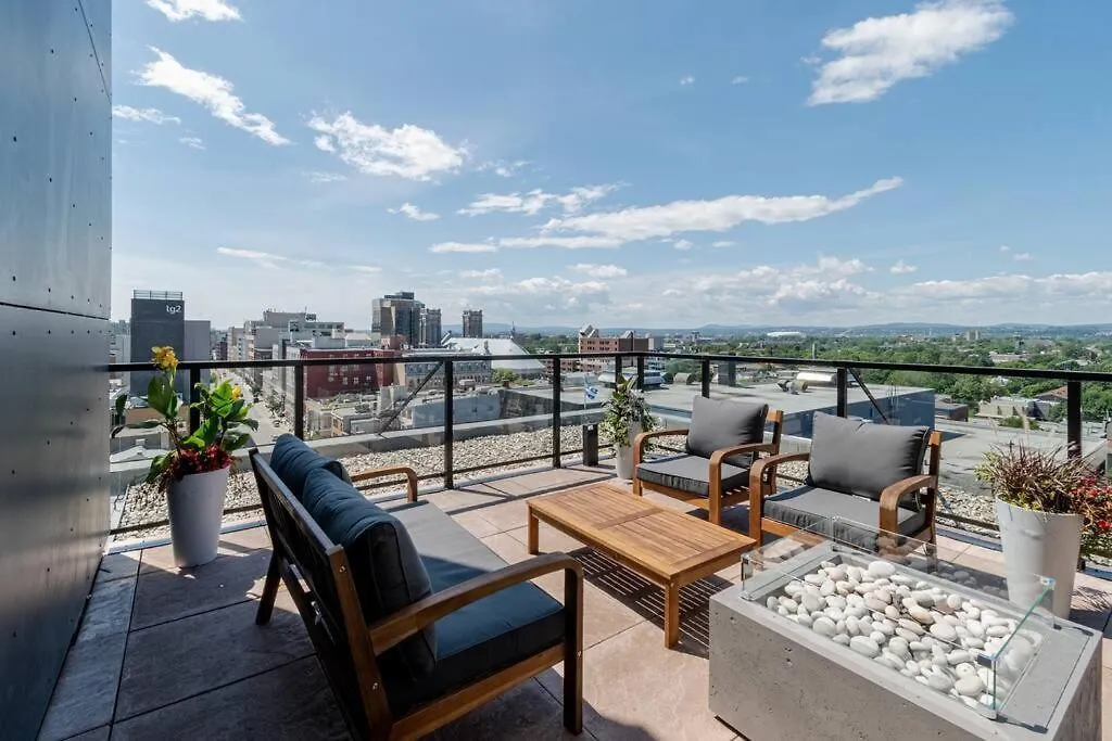 Apartment Nouveau - Condo 2Ch - Vieux-Quebec