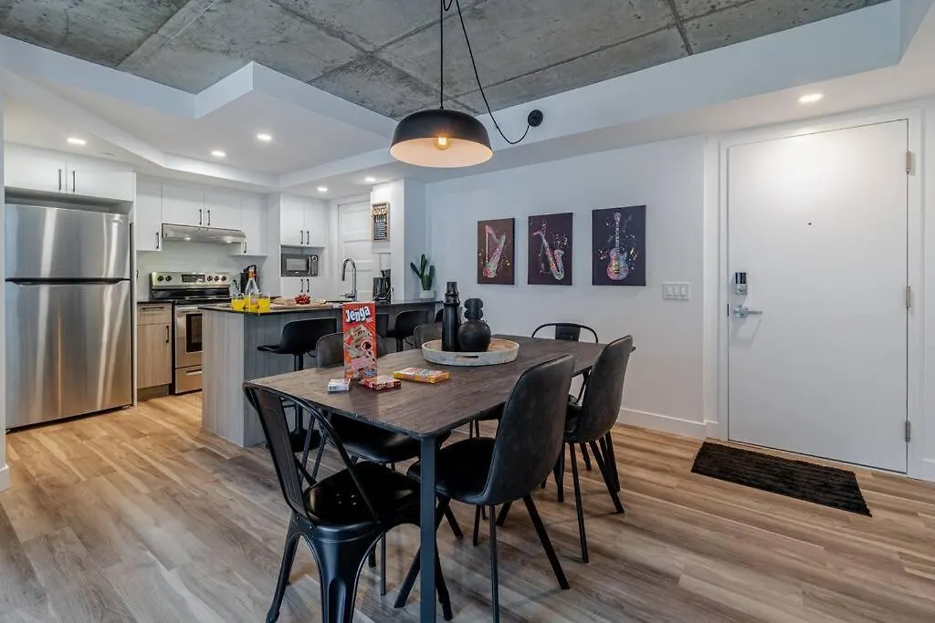 Nouveau - Condo 2Ch - Vieux-Quebec Canada