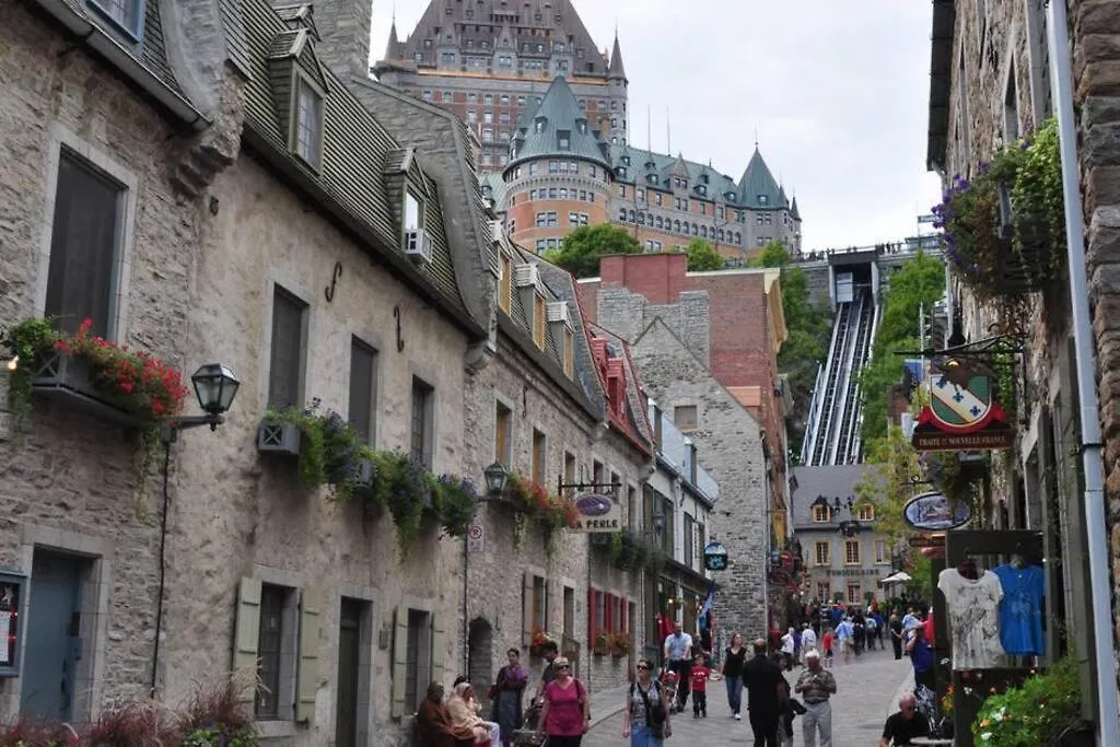 Nouveau - Condo 2Ch - Vieux-Quebec 0*, Quebec City Canada