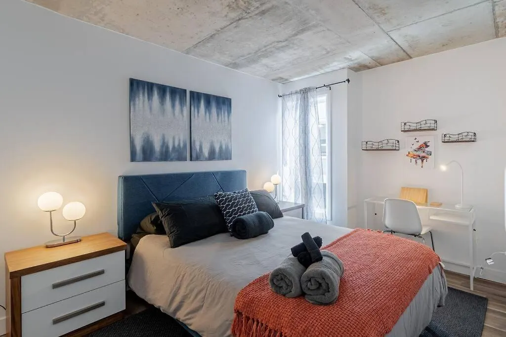 Appartement Nouveau - Condo 2Ch - Vieux-Québec Canada