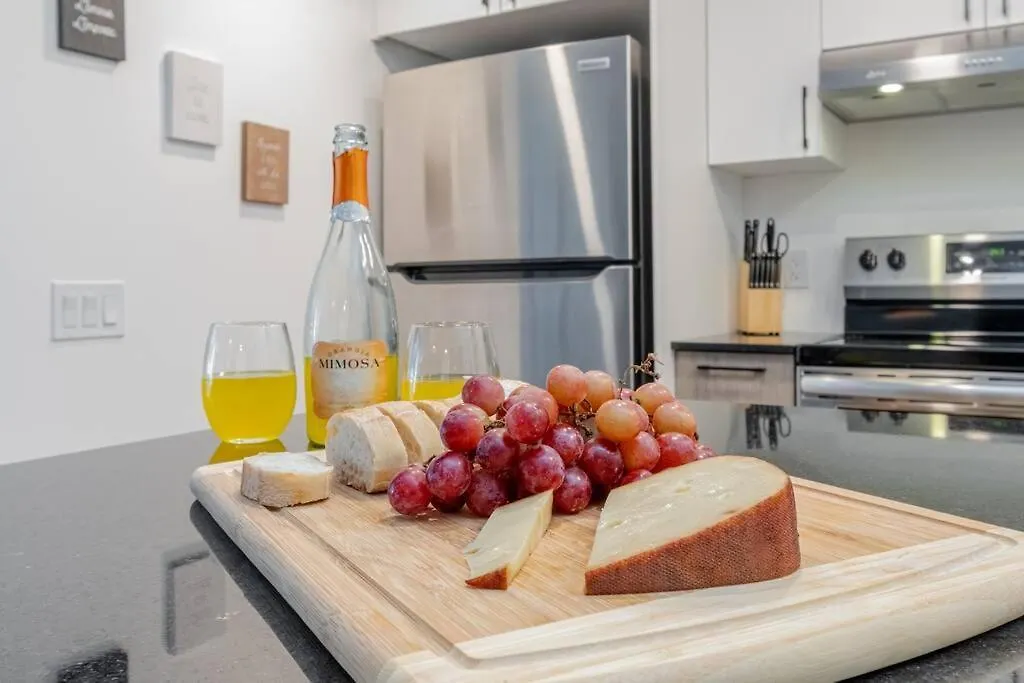 Appartement Nouveau - Condo 2Ch - Vieux-Québec